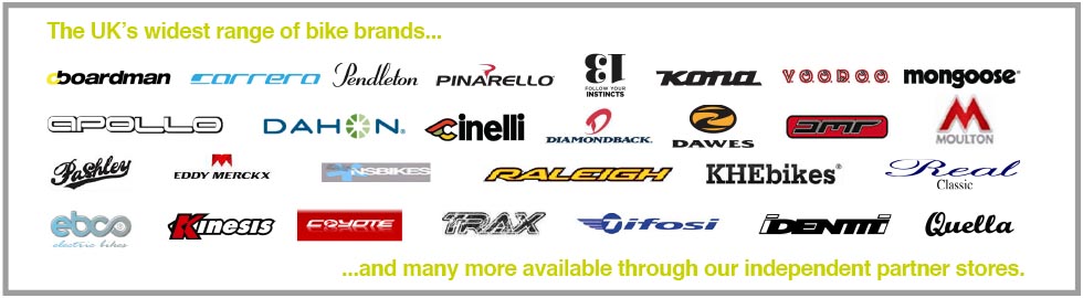 Halfords brands